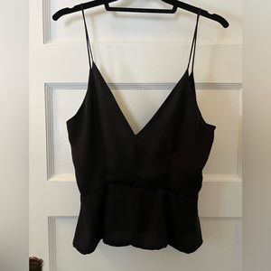 LAST CHANCE! Olivaceous date night black tank
